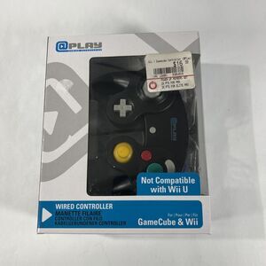 Wired Controller for Nintendo‎ Game Cube & Wii New Sealed Play Game Accessories